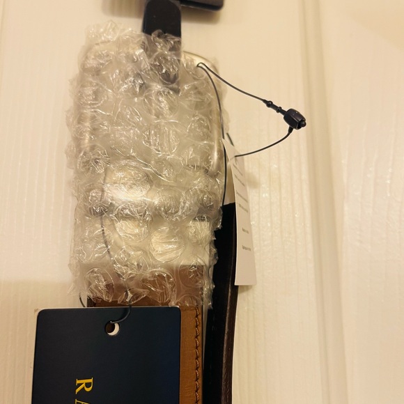 Ralph Lauren Reversible leather belt black and brown（36 and 38） - Picture 2 of 12